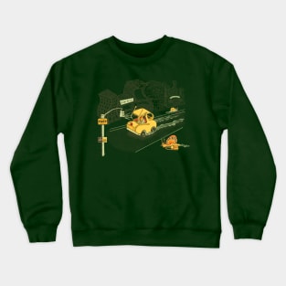 S Car Go Crewneck Sweatshirt